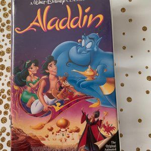 Aladdin Trilogy  Black Diamond Original  VHS